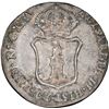 Image 1 : CUBA, Güines, 1R-sized proclamation medal, Isabel II, 1834, rare, NGC AU 55.