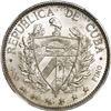 Image 2 : CUBA, struck at the Gorham Mint, "souvenir" peso, 1897, Type II (closely spaced date and star to rig