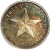Image 1 : CUBA, struck at the Philadelphia mint, proof 10 centavos, 1915, very rare, NGC PF 64.