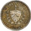 Image 2 : CUBA, struck at the Philadelphia mint, proof 10 centavos, 1915, very rare, NGC PF 64.