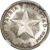 Image 1 : CUBA, struck at the Philadelphia mint, 10 centavos, 1916, NGC MS 64+.