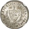Image 2 : CUBA, struck at the Philadelphia mint, 10 centavos, 1916, NGC MS 64+.
