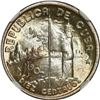 Image 1 : CUBA, struck at the Philadelphia mint, 10 centavos, 1952, 50th anniversary of the Republic, NGC MS 6