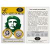 Image 2 : CUBA, Havana mint, bi-metallic gold & silver proof 500 pesos, 2000, Che Guevara, with star, numbered