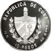 Image 2 : CUBA, Havana mint, proof 10 pesos, 1998, Río Bravo - Hamburg to Havana, NGC PF 69 Ultra Cameo, "top 