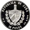 Image 2 : CUBA, Havana mint, colorized proof 10 pesos, 2001, Cotorra, NGC PF 69 Ultra Cameo, "top pop."