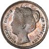 Image 1 : CURAÇAO, Utrecht mint, proof 1/10 gulden, Wilhelmina, 1901, very rare, PCGS PR65 Cameo, "top pop."