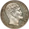 Image 1 : DANISH WEST INDIES, Copenhagen Mint, 20 cents, Frederik VII, 1859, NGC PL 62.