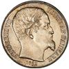 Image 1 : DANISH WEST INDIES, Copenhagen Mint, 20 cents, Frederik VII, 1862, PCGS PL63.
