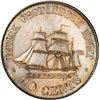 Image 2 : DANISH WEST INDIES, Copenhagen Mint, 20 cents, Frederik VII, 1862, PCGS PL63.