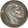 Image 1 : DANISH WEST INDIES, Copenhagen Mint, 10 cents, Frederik VII, 1859, NGC PL 63.