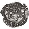 Image 1 : DOMINICAN REPUBLIC, Santo Domingo, ½ real, Charles-Joanna, no assayer (F), mintmark P to left and S 