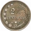 Image 2 : DOMINICAN REPUBLIC, struck at the Paris mint, copper-nickel proof 2½ centavos, 1888-A, large date, v