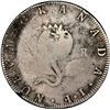 Image 2 : ECUADOR, Quito, 8 reales, MDQ countermark (1831) on a Bogotá, Colombia (Cundinamarca), 8 reales, 182