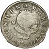 Image 2 : ECUADOR, Quito, 2 reales, MDQ countermark (1831) on a Bogotá (Cundinamarca), Colombia, 2 reales, 182