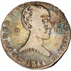 Image 1 : ECUADOR, Quito, 4 reales, 1844 MV-A, PCGS VF20.