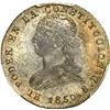 Image 1 : ECUADOR, Quito, 2 reales, 1850 GJ, PCGS AU50, finest and only example in PCGS census, ex-Brown.