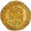 Image 1 : FRANCE, Paris mint, gold ecu d'or au soleil, Charles VIII (1483-1498), second emission (1494-98), pe