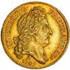 Image 1 : FRANCE, Paris mint, gold louis d'or au soleil, Louis XIV, 1709-A, PCGS AU58.
