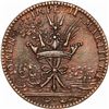 Image 2 : FRANCE, Montpellier, bronze jeton, Louis XIV, no date (1697), mintmark N, sack of Cartagena (Colombi