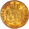 Image 2 : FRANCE, Lyon mint, gold louis d'or à la tête nue, Louis XVI, 1786-D (second semester, with dot), PCG