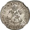 Image 1 : FRENCH COLONIES, Strasbourg mint, billon 2 sols (sou marque or 24 deniers), Louis XV, 1742-BB, no ov