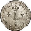 Image 2 : FRENCH COLONIES, Strasbourg mint, billon 2 sols (sou marque or 24 deniers), Louis XV, 1742-BB, no ov