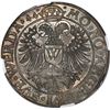 Image 2 : GERMAN STATES, Donauwörth (Holy Roman Empire), 1 taler, Charles V, 1544, NGC MS 61, finest known in 