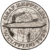 Image 1 : GERMANY, Weimar Republic, Berlin mint, 5 mark, 1930-A, Graf Zeppelin, PCGS MS65.