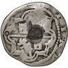 Image 2 : GUATEMALA, Guatemala City, "moclón" 2 reales, Type B crown countermark (1662) on a Potosí, Bolivia, 