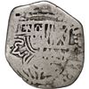 Image 1 : GUATEMALA, Guatemala City, "moclón" 2 reales, Type B crown countermark (1662) on a Potosí, Bolivia, 