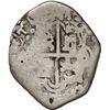 Image 2 : GUATEMALA, Guatemala City, "moclón" 2 reales, Type B crown countermark (1662) on a Potosí, Bolivia, 