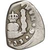 Image 1 : GUATEMALA, Guatemala City, cob 1 real, 1733 J, rare.