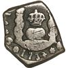 Image 1 : GUATEMALA, Guatemala City, cob 1 real, 1734 J, ex-Stuart.