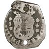 Image 2 : GUATEMALA, Guatemala City, cob ½ real, 1733 J, denomination as +, rare.