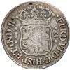Image 2 : GUATEMALA, Guatemala City, pillar 2 reales, Ferdinand VI, 1754 J, rare, NGC VG details / rev damage.