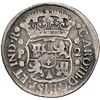 Image 2 : GUATEMALA, Guatemala City, pillar 2 reales, Charles III, 1761 P, rare, NGC G details / rev cleaned.