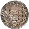 Image 1 : GUATEMALA, Guatemala City, pillar 2 reales, Charles III, 1764 P, NGC VF details / obv scratched.