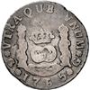 Image 1 : GUATEMALA, Guatemala City, pillar 2 reales, Charles III, 1765 P, NGC F 15.