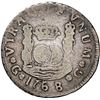 Image 1 : GUATEMALA, Guatemala City, pillar 2 reales, Charles III, 1768 P, NGC G 6.