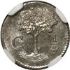 Image 2 : GUATEMALA (Central American Republic), Guatemala City, ¼ real, 1840/30, NGC MS 66.