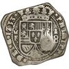 Image 1 : GUATEMALA, Guatemala City, 8 reales, sun-over-mountains countermark (Type II, 1839) on a Mexico City