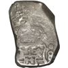 Image 1 : GUATEMALA, Guatemala City, 8 reales, sun-over-mountains countermark (Type II, 1839) on a Guatemala C