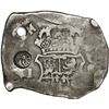 Image 1 : GUATEMALA, Guatemala City, 8 reales, sun-over-mountains countermark (Type II, 1839) on a Guatemala C