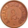 Image 1 : GUATEMALA, Pochuta, Chimaltenango, copper 2 reales plantation token, ca. late 1800s, El Retiro / J. 