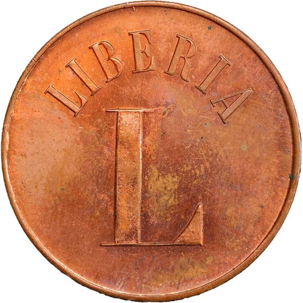 GUATEMALA, Pochuta, Chimaltenango, copper ½ real plantation token, ca. late 1800s, Wyld Hermanos / L