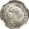 Image 1 : HAITI, Port-au-Prince, 25 centimes, Pétion, An 14 (1817), NGC MS 66.