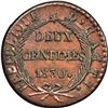 Image 2 : HAITI, copper 2 centimes, An 27 // 1830, NGC MS 61 BN.