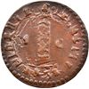 Image 1 : HAITI, copper 1 centime, An 38 // 1841, NGC AU 55 BN.