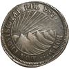 Image 2 : HONDURAS (Central American Republic), Tegucigalpa, low-silver 1 real, 1845 G, FECUNDO variety.